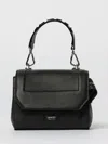 Lancel Crossbody Bag  Woman Color Black In Black