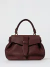 Lancel Crossbody Bag  Woman Color Burgundy