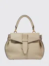 Lancel Charlie Small Bucket Bag In Gray