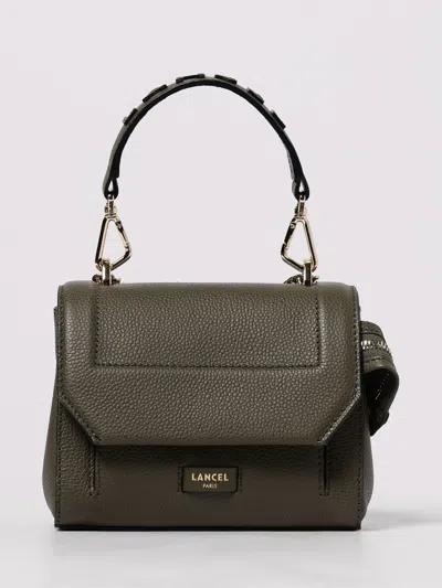 Lancel Crossbody Bag  Woman Color Kaki In Brown
