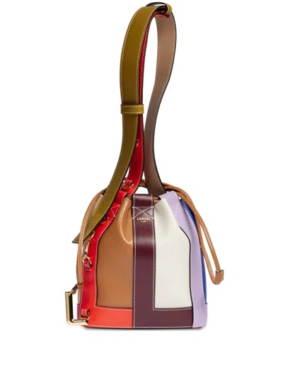 Lancel Elles Bucket Bag In 绿色