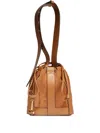Lancel Elles Bucket Bag In Brown