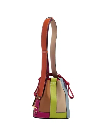 Lancel Elles Bucket Bag In Multi
