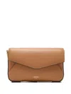 Lancel Envelope De  Chain Wallet In Neutral