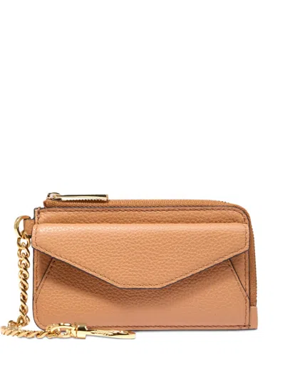 Lancel Enveloppe カードケース In Brown