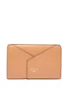 Lancel Enveloppe Rectangular Wallet In Brown