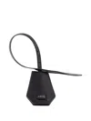 Lancel Escapade Keyring In Black