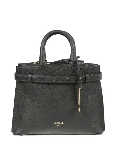 Lancel "faubourg De " Small Zip Carryall In Green