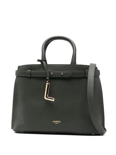 LANCEL LANCEL "FAUBOURG DE " MEDIUM ZIP CARRYALL BAGS