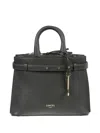 Lancel "faubourg De " Small Zip Carryall Bags In Green