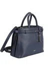 Lancel Faubourg Double-handle Tote Bag In Blue