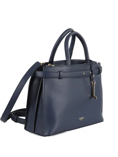 Lancel Faubourg Double-handle Tote Bag In Blue