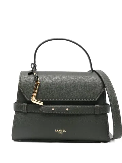 Lancel Faubourg Shoulder Bag In Gray