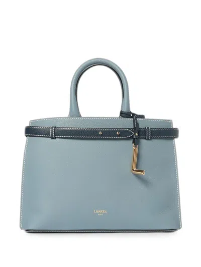 Lancel Faubourg Tote Bag In Blue
