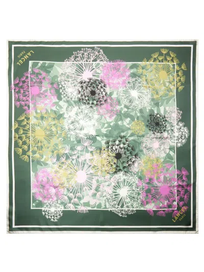 Lancel Feux D'artifice Scarf In 绿色