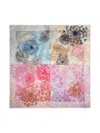 Lancel Fireworks Scarf In Pink