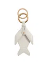 Lancel Fish-motif Keyring In Pattern