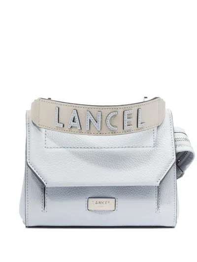 Lancel Flap Mini Bag In Blue