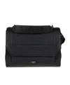 Lancel Flip Shoulder Bag In Black