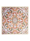 Lancel Floral-motif Silk Scarf In Multi