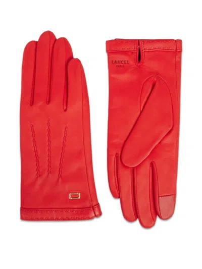 LANCEL GANTS FEMME CASHMERE GLOVES