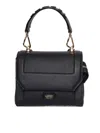 Lancel Hand Held Bag. In Black