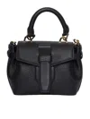 Lancel Hand Held Bag. In Black