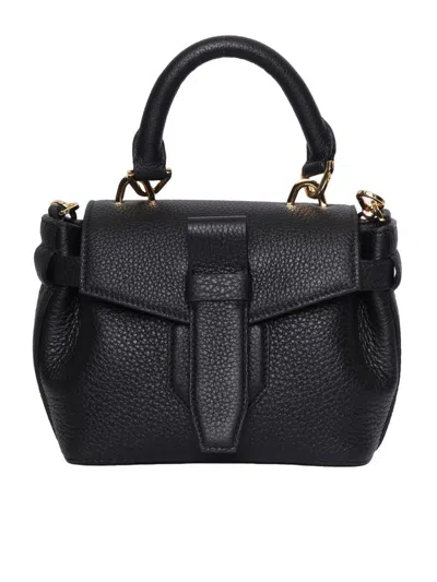 Lancel Hand Held Bag. In Black