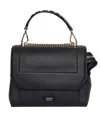Lancel Hand Held Bag. In Black