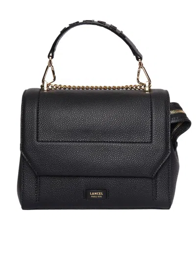 Lancel Hand Held Bag. In Black