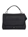 Lancel Hand Held Bag. In Black