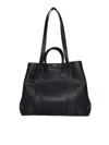 Lancel Hand Held Bag. In Black