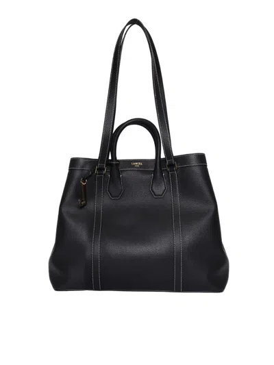 Lancel Hand Held Bag. In Black
