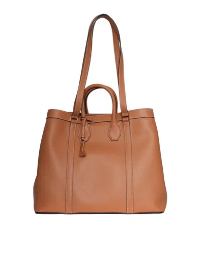 Lancel Hand Held Bag. In Brown