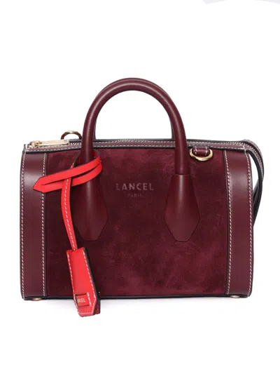 Lancel Hand Held Bag. In Red