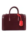 Lancel Hand Held Bag. In Red
