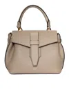 Lancel Hand Held Bag. In Neutral