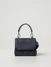 Lancel Handbag  Woman Color Blue In Black