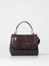 Lancel Handbag  Woman Color Brown In Brown