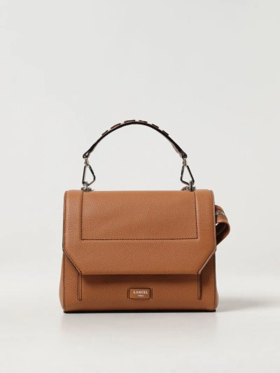 Lancel Handbag  Woman Color Camel