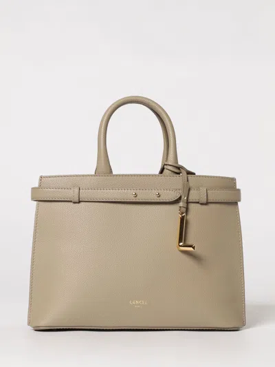 Lancel Shoulder Bag  Woman Color Dove Grey In Gray