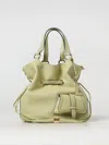 Lancel Handbag  Woman Color Lime