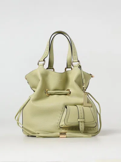 Lancel Handbag  Woman Color Lime In Lime