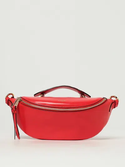 Lancel Handbag  Woman Color Red
