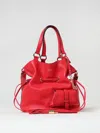 Lancel Handbag  Woman Color Red