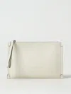 Lancel Shoulder Bag  Woman Color White