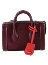 Lancel Borsa Da Bowling S In Red