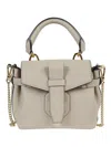 Lancel Handbag In Gray