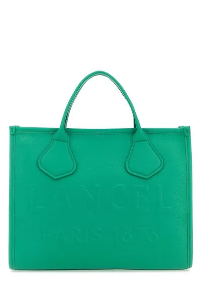 Lancel Handbags In Green