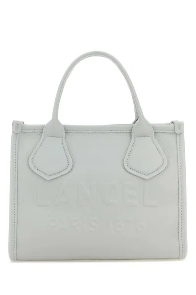 Lancel Ice Leather Jour Small Shopping Bag In 4b